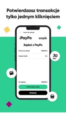 PayPo android App screenshot 1